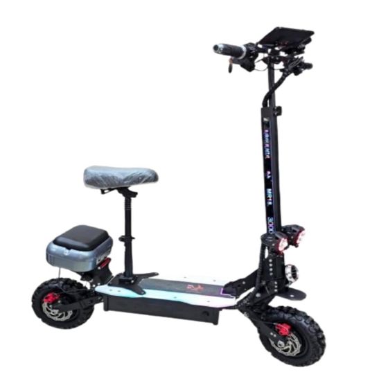 صورة سكوتر التمساح محركين مع سلة